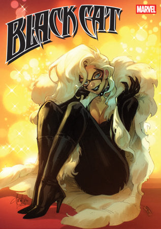 BLACK CAT #12 - ANDOLFO - RATIO VARIANT - 1:25 (RELEASE: 7/8/26)