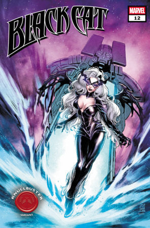 BLACK CAT #12 - LAVINA - KNULLBUSTER VARIANT (RELEASE: 7/8/26)