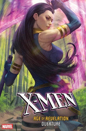 X-MEN: AGE OF REVELATION OVERTURE #1 ARTGERM VARIANT [AOR] (RELEASE: 10/1/25)
