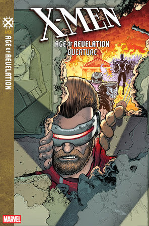X-MEN: AGE OF REVELATION OVERTURE #1 AARON KUDER REVELATION VARIANT [AOR] (RELEASE: 10/1/25)