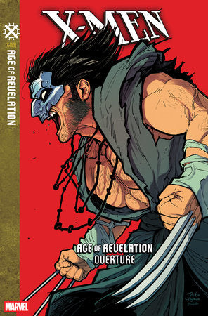 X-MEN: AGE OF REVELATION OVERTURE #1 RICKIE YAGAWA WEAPON X VARIANT [AOR] (RELEASE: 10/1/25)