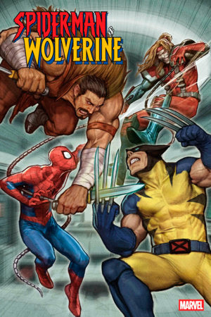 SPIDER-MAN & WOLVERINE #4 STONEHOUSE VARIANT (RELEASE: 8/13/25)