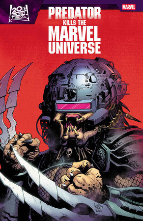 PREDATOR KILLS THE MARVEL UNIVERSE #3 (RELEASE: 10/22/25)