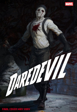 DAREDEVIL #1 - JACKSON SZE TELEVISON VARIANT- KEY ISSUE - RELEASE 4/1/26
