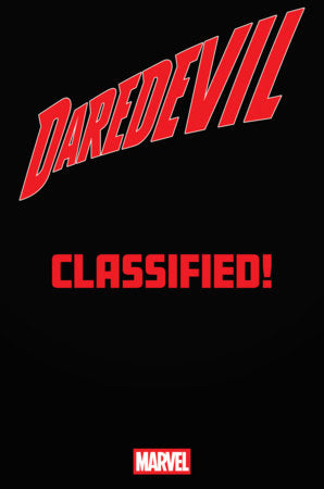 DAREDEVIL #4 - CLASSIFIED - MTG VARIANT (RELEASE: 7/8/26)