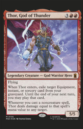 MORTAL THOR #11 - MTG VARIANT (RELEASE: 6/10/26)