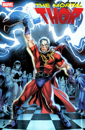MORTAL THOR #13 - SHAW - HELLFIRE COSTUME SWAP (RELEASE: 7/29/26)