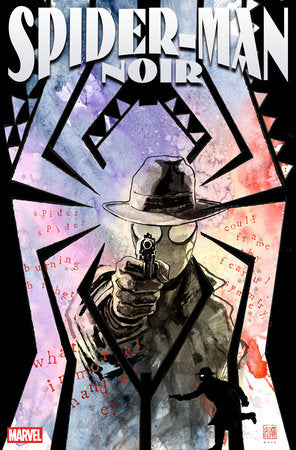 SPIDER-MAN NOIR #1 DAVID MACK VARIANT (RELEASE: 10/1/25)