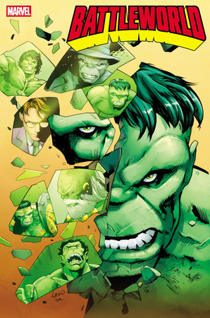 BATTLEWORLD #2 GREG LAND - RATIO VARIANT - 1:25 (RELEASE: 10/29/25)