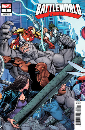 BATTLEWORLD #2 NICK BRADSHAW 5-PART CONNECTING VARIANT B (RELEASE: 10/29/25)