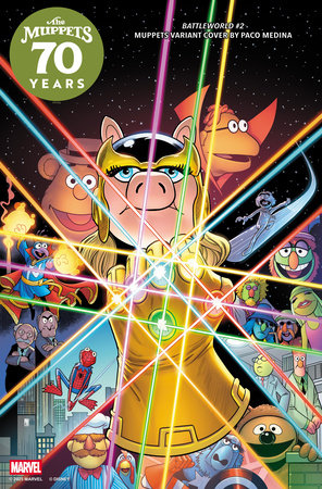 BATTLEWORLD #2 PACO MEDINA MUPPETS VARIANT (RELEASE: 10/29/25)