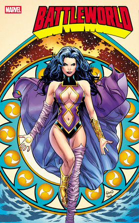 BATTLEWORLD #2 GREG LAND MYSTIC VARIANT (RELEASE: 10/29/25)
