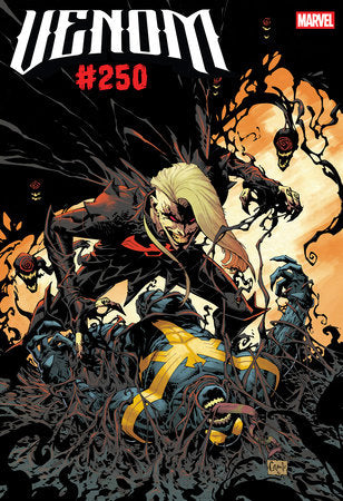 VENOM #250 GREG CAPULLO VARIANT (RELEASE: 10/1/25)