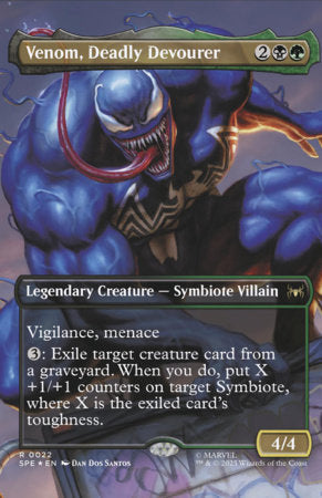 VENOM #258 - DAN DOS SANTOS - MTG VARIANT(RELEASE: 5/20/26)
