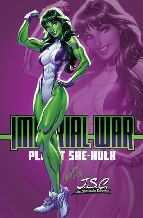 IMPERIAL WAR: PLANET SHE-HULK #1 J. SCOTT CAMPBELL JUST SPECTACULAR COLLECTION VARIANT (RELEASE: 8/27/25)