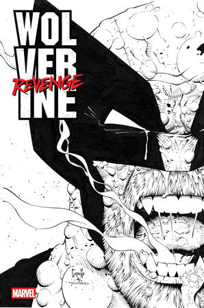WOLVERINE: REVENGE - RED BAND: RAW - BLACK & WHITE EDITION #4 [POLYBAGGED] (RELEASE: 10/15/25)