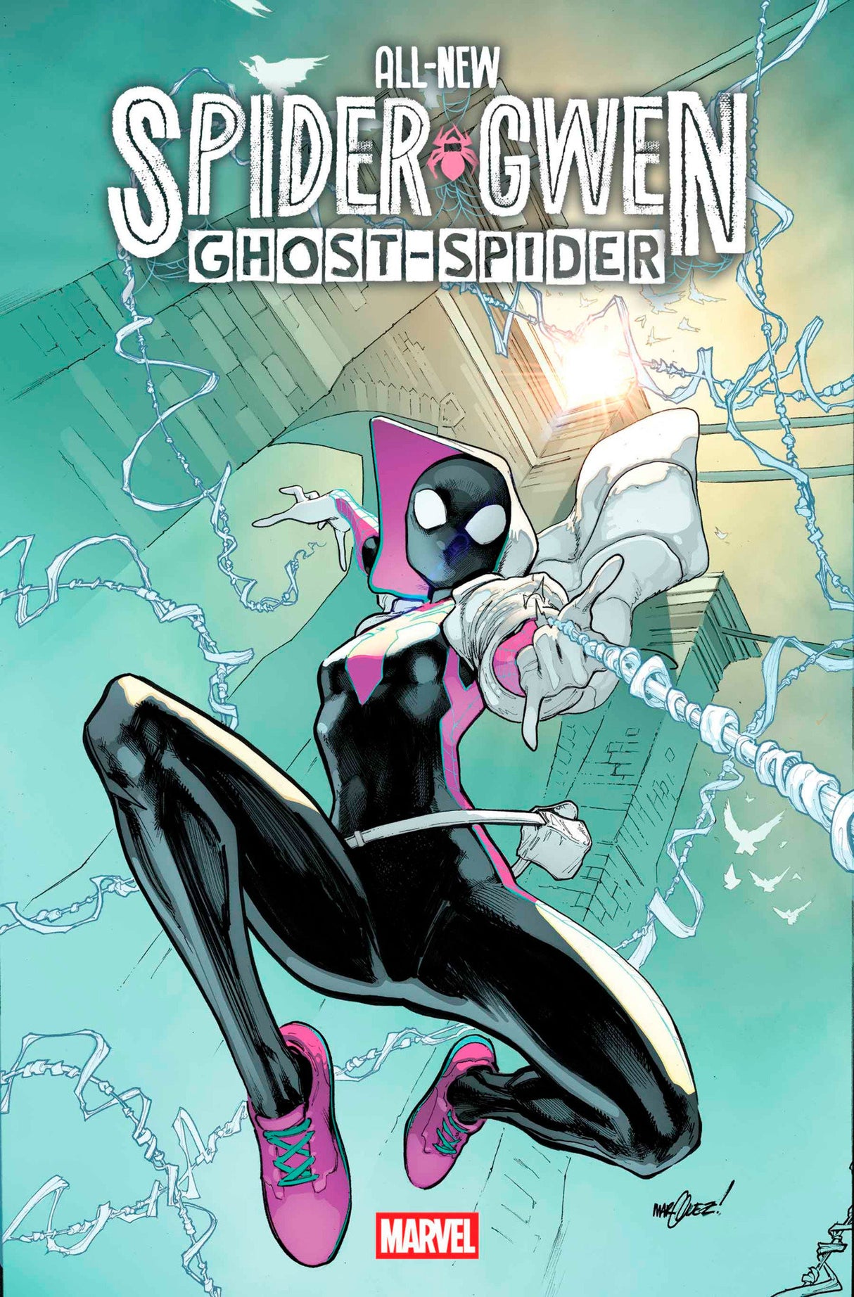 ALL-NEW SPIDER-GWEN: THE GHOST-SPIDER #1 SHANNON MAER TD & COVER A - SET OF 2 (RELEASE: 8/20/25)