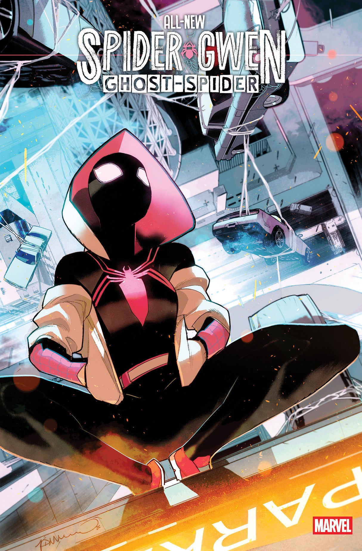 ALL-NEW SPIDER-GWEN: THE GHOST-SPIDER #1 DI MEO - RATIO VARIANT - 1:25 (RELEASE: 8/20/25)