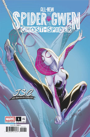 ALL-NEW SPIDER-GWEN: THE GHOST-SPIDER #1 J. SCOTT CAMPBELL JUST SPECTACULAR COLLECTION VARIANT (RELEASE: 8/20/25)