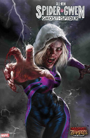 ALL-NEW SPIDER-GWEN: THE GHOST-SPIDER #3 LUCIO PARRILLO MARVEL ZOMBIES VARIANT (RELEASE: 10/29/25)