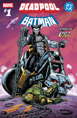 MARVEL/DC: DEADPOOL/BATMAN #1 RYAN STEGMAN 2ND PRINTING VARIANT (RELEASE: 10/29/25)