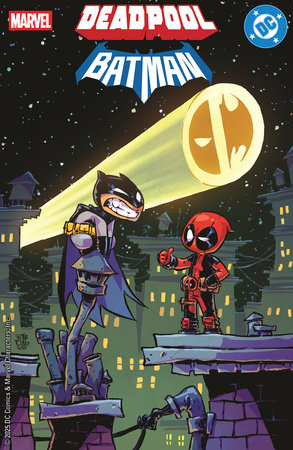 MARVEL/DC: DEADPOOL/BATMAN #1 SKOTTIE YOUNG VARIANT (RELEASE: 9/17/25)