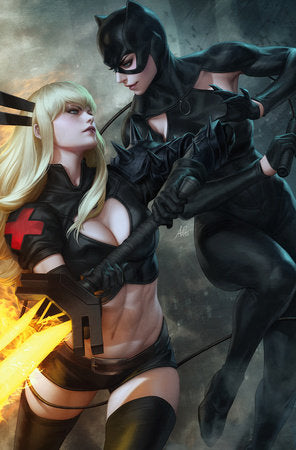 MARVEL/DC: DEADPOOL/BATMAN #1 ARTGERM - RATIO VARIANT - 1:100 (RELEASE: 9/17/25)