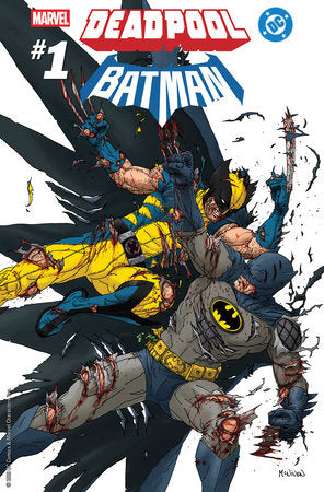 MARVEL/DC: DEADPOOL/BATMAN #1 MCNIVEN - RATIO VARIANT - 1:25 (RELEASE: 9/17/25)