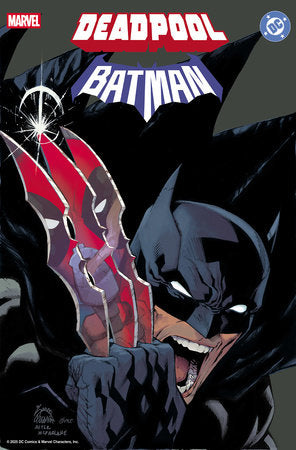 MARVEL/DC: DEADPOOL/BATMAN #1 RYAN STEGMAN HOMAGE VARIANT (RELEASE: 9/17/25)