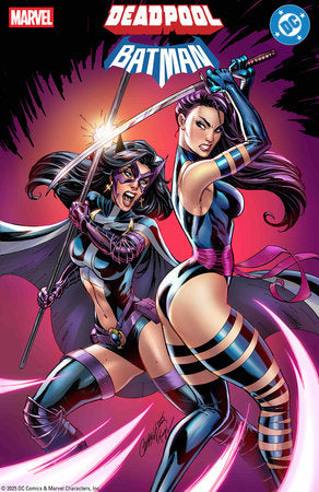 MARVEL/DC: DEADPOOL/BATMAN #1 J. SCOTT CAMPBELL VARIANT (RELEASE: 9/17/25)
