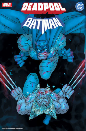 MARVEL/DC: DEADPOOL/BATMAN #1 MILLER - RATIO VARIANT - 1:50 (RELEASE: 9/17/25)