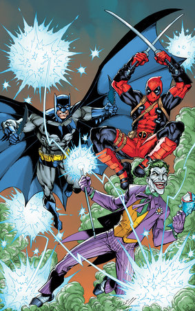 MARVEL/DC: DEADPOOL/BATMAN #1 2ND PRINTING - MARK BAGLEY - RATIO VARIANT - 1:25 (RELEASE: 10/29/25)
