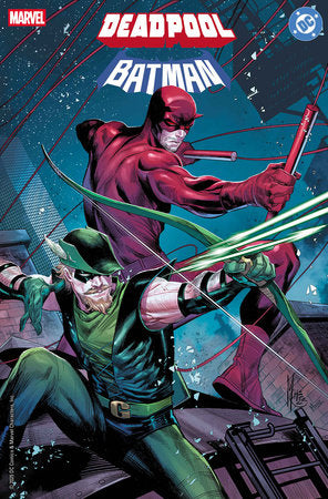 MARVEL/DC: DEADPOOL/BATMAN #1 MARCO CHECCHETTO VARIANT (RELEASE: 9/17/25)