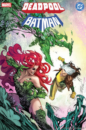 MARVEL/DC: DEADPOOL/BATMAN #1 PEPE LARRAZ VARIANT (RELEASE: 9/17/25)