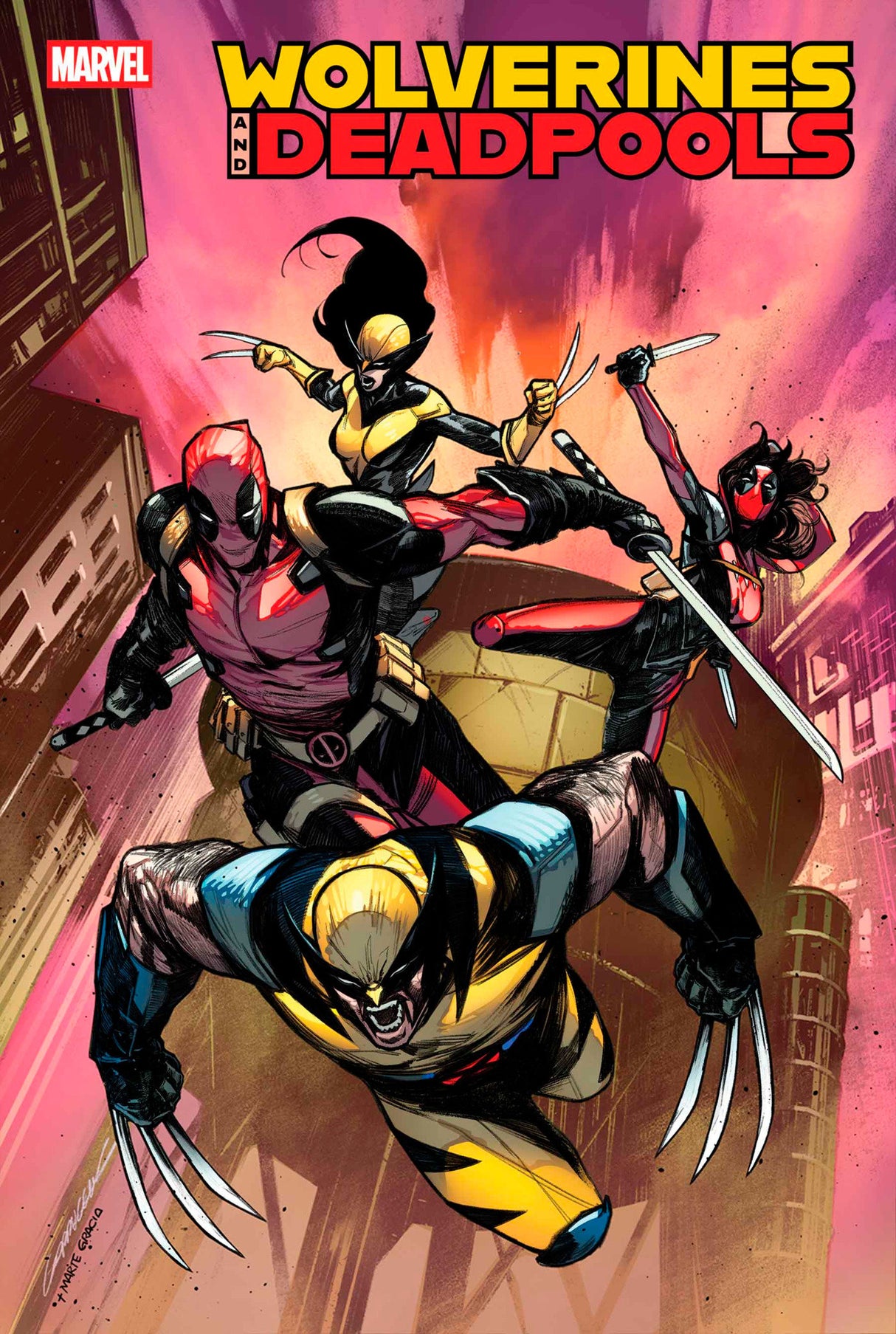 WOLVERINES & DEADPOOLS #1 (RELEASE: 7/2/25)