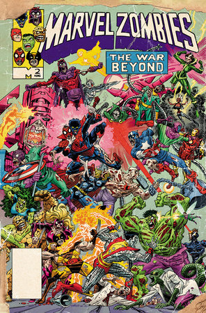 MARVEL ZOMBIES: RED BAND #2 SCOTT KOBLISH RETRO ZOMBIE VARIANT [POLYBAGGED] (RELEASE: 10/22/25)