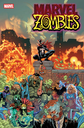 MARVEL ZOMBIES: RED BAND #2 SCOTT HEPBURN VARIANT [POLYBAGGED] (RELEASE: 10/22/25)