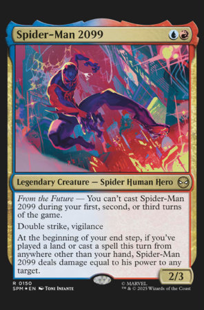 INFERNAL HULK #7 - TONI INFANTE - MTG VARIANT (RELEASE: 5/27/26)