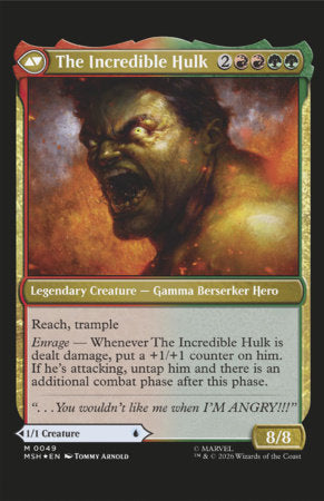 INFERNAL HULK #8 - CLASSIFIED - MTG VARIANT - KEY ISSUE (RELEASE: 6/24/26)