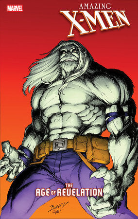 AMAZING X-MEN #1 MARK BAGLEY BEAST VARIANT [AOR] (RELEASE: 10/8/25)
