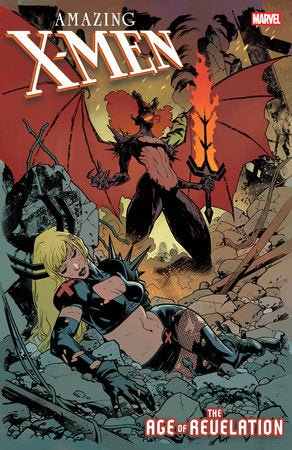 AMAZING X-MEN #1 MIKE HAWTHORNE REVELATION VARIANT [AOR] (RELEASE: 10/8/25)