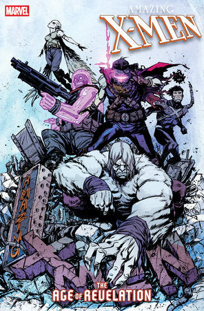 AMAZING X-MEN #1 SANFORD GREENE VARIANT [AOR] (RELEASE: 10/8/25)