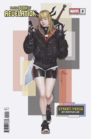 X-MEN: BOOK OF REVELATION #2 INHYUK LEE STREET-VERSE VARIANT [AOR] (RELEASE: 11/19/25)