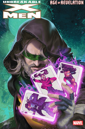 UNBREAKABLE X-MEN #1 MATEUS MANHANINI FOIL VARIANT [AOR] (RELEASE: 10/15/25)