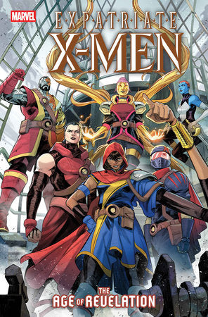 EXPATRIATE X-MEN #1 [AOR] (RELEASE: 10/29/25)