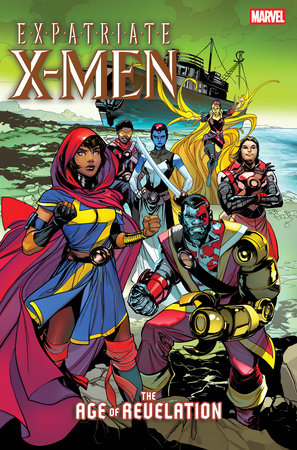 EXPATRIATE X-MEN #1 [AOR] LUPACCHINO - RATIO VARIANT - 1:25 (RELEASE: 10/29/25)