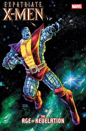 EXPATRIATE X-MEN #1 JOSHUA CASSARA REVELATION VARIANT [AOR] (RELEASE: 10/29/25)