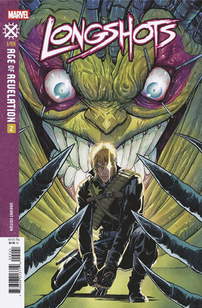 LONGSHOTS #2 ADAM POLLINA VARIANT [AOR] (RELEASE: 11/5/25)