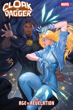 CLOAK OR DAGGER #1 [AOR] FANYANG - RATIO VARIANT - 1:25 (RELEASE: 10/29/25)