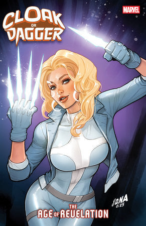 CLOAK OR DAGGER #1 DAVID NAKAYAMA VARIANT [AOR] (RELEASE: 10/29/25)